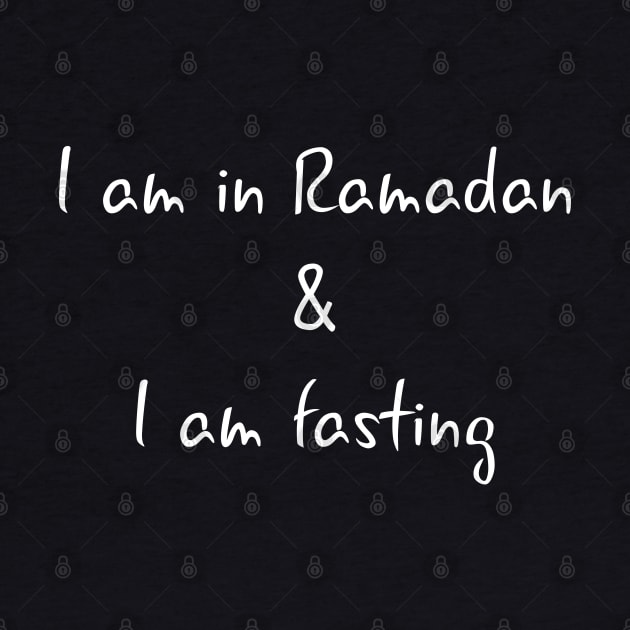 I am in Ramadan and I am fasting by Tilila